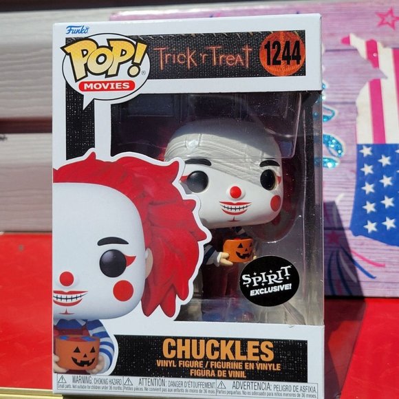 Funko POP! Trick r Treat - Chuckles Special Edition Exclusive - Picture 2 of 6